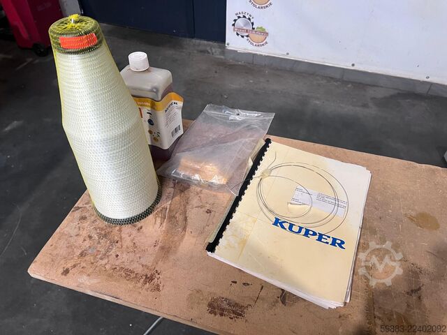 Veneer splicing machine Kuper FW/J 920