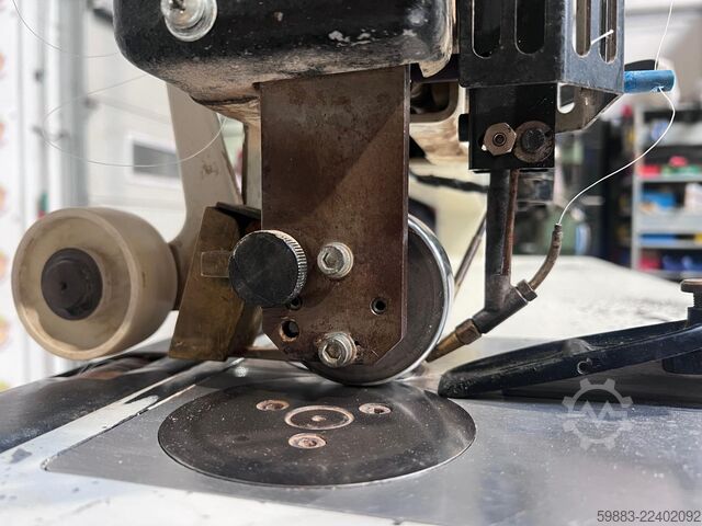 Veneer splicing machine Kuper FW/J 920