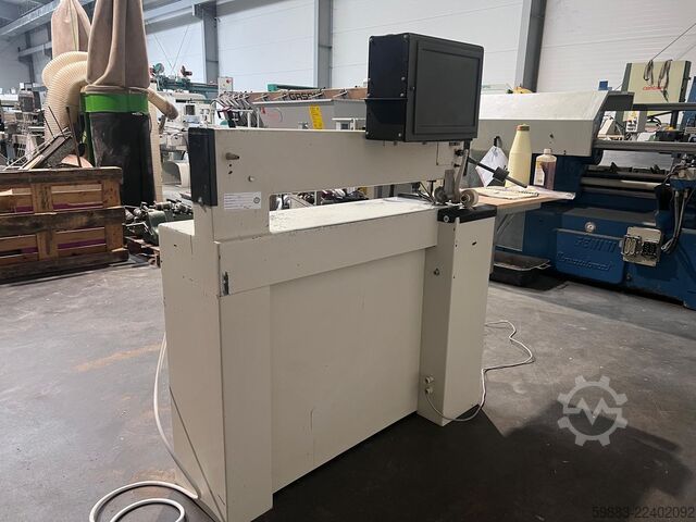 Veneer splicing machine Kuper FW/J 920