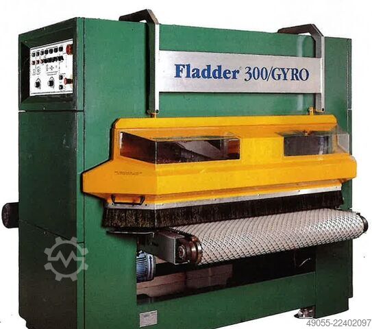  Fladder 300/GYRO Bürstenschleifmaschine Fladder Gyro 300