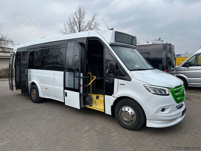 City bus MERCEDES-BENZ eSprinter 400 KM Reichweite 15+20 Lini1