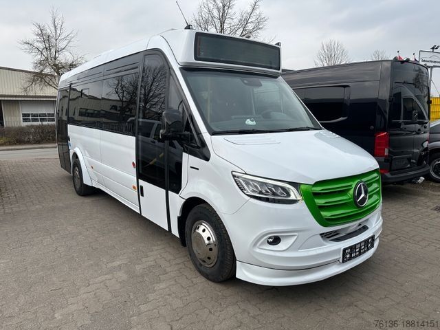 City bus MERCEDES-BENZ eSprinter 400 KM Reichweite 15+20 Lini1