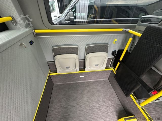 City bus MERCEDES-BENZ eSprinter 400 KM Reichweite 15+20 Lini1