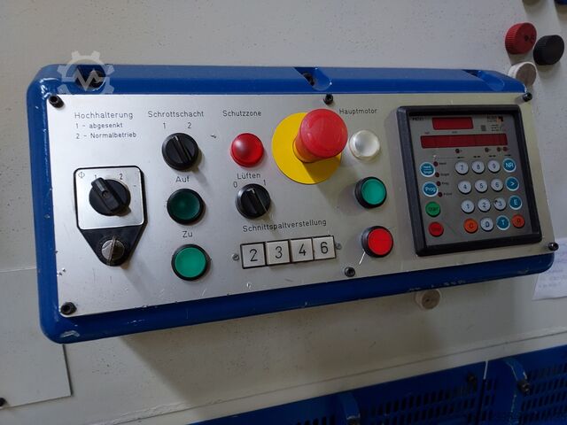 Hydraulic plate shears EHT TrumaCut 660