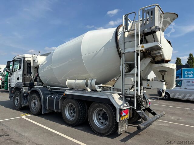 Blender MAN TGS 37.360 8x4 | betonmixer | Liebherr | 10 m3 ...