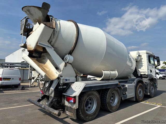 Blender MAN TGS 37.360 8x4 | betonmixer | Liebherr | 10 m3 ...