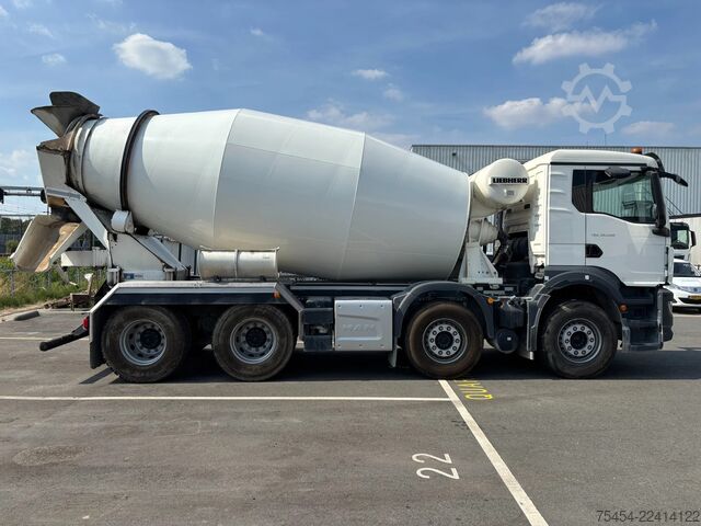 Blender MAN TGS 37.360 8x4 | betonmixer | Liebherr | 10 m3 ...