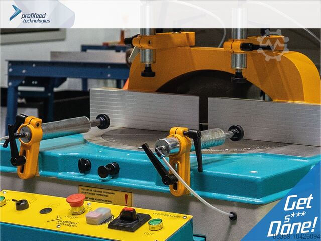 Fully Automatic Optimiser Saw 4.5m ProfiFeed Technologies A420 Fully Automatic Solid Wood Saw