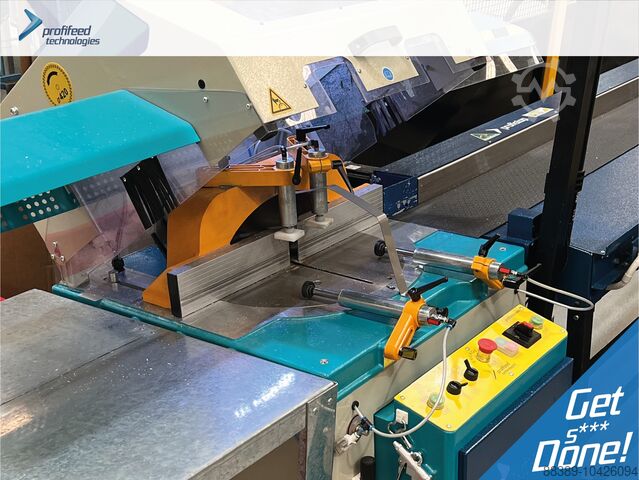 Fully Automatic Optimiser Saw 4.5m ProfiFeed Technologies A420 Fully Automatic Solid Wood Saw