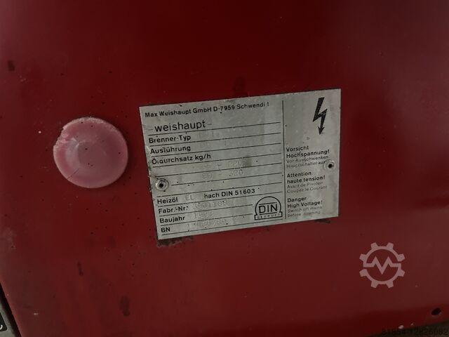 Weishaupt oil burner L9T-320kg/h Weishaupt Ölbrenner L9T-320kg/h Weishaupt Ölbrenner L9T-320kg/h