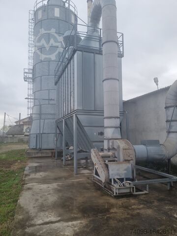 Stationäre Abgasanlage VENETA COPONENTI IMEEA