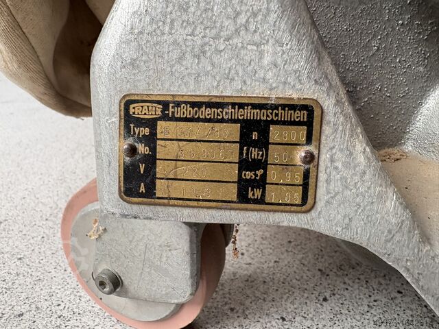 Bodenschleifmaschine FRANK VIPER