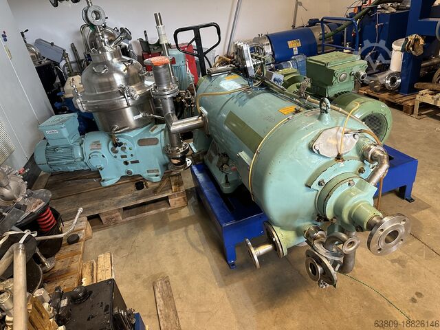 ATEX-DEKANTER 15MC/H GEA WESTFALIA  CA 365 -17-21 SANITARY , ATEX , DECANTER