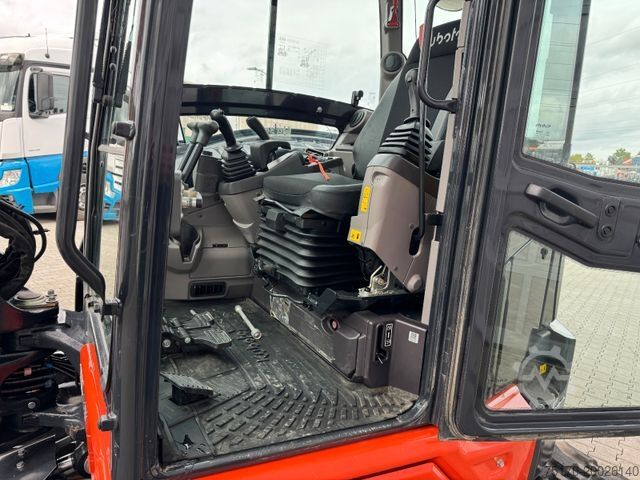 Minibagger KUBOTA U56-5 / MS03 / nur 190h! / Löffelpaket