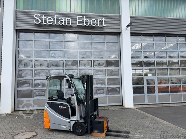 Frontstapler STILL RX20-14 / Triplex: 4.30m! / 751h / SS / 03/2022