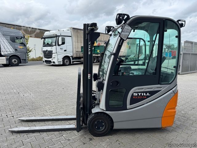 Frontstapler STILL RX20-14 / Triplex: 4.30m! / nur 536h! / SS