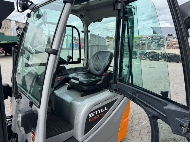 Frontstapler STILL RX20-14 / Triplex: 4.30m! / nur 536h! / SS