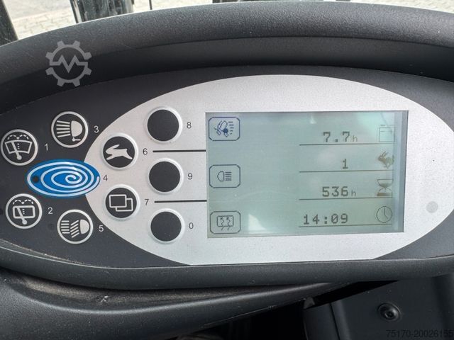 Frontstapler STILL RX20-14 / Triplex: 4.30m! / nur 536h! / SS