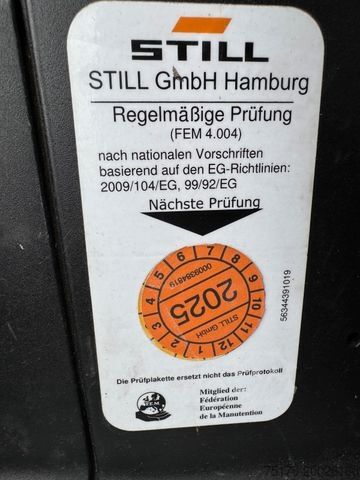 Frontstapler STILL RX 20-14 / Triplex: 4,3m / nur 1.147h! / SS