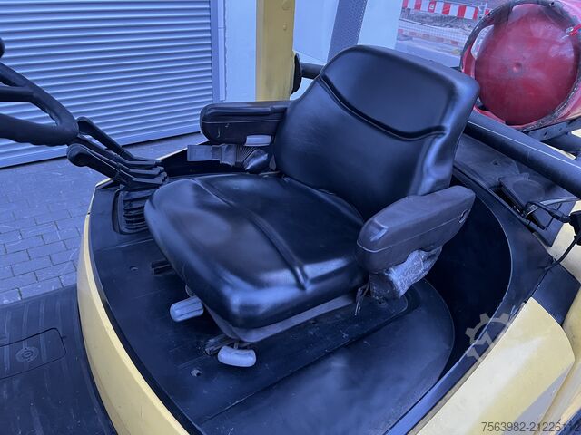 Hyster gas forklift, 5 tons, 4.6 m lift height Hyster H5.00 XM