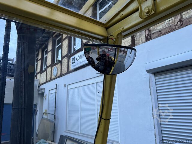 Hyster gas forklift, 5 tons, 4.6 m lift height Hyster H5.00 XM