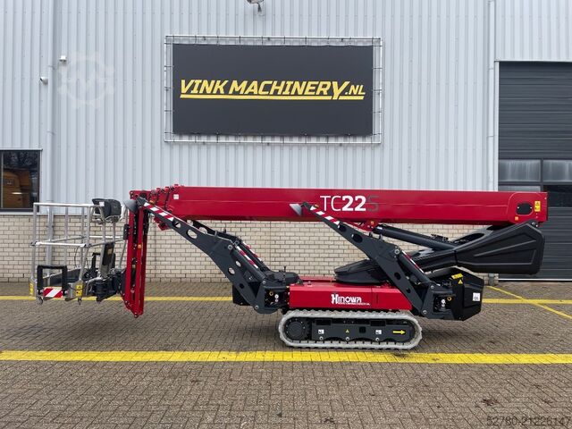Telescopic boom lift Hinowa TC 22