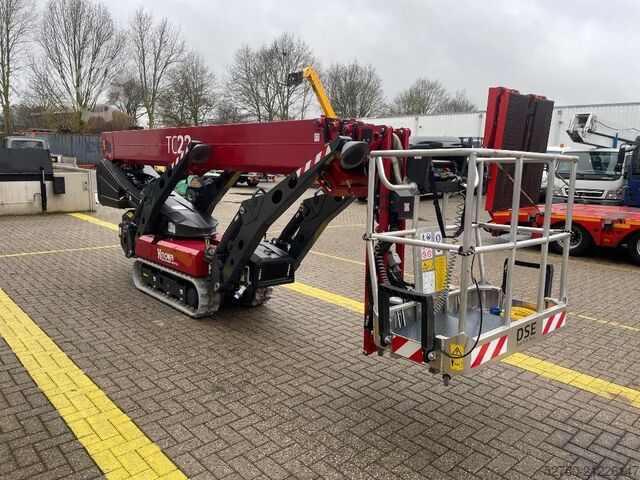 Telescopic boom lift Hinowa TC 22