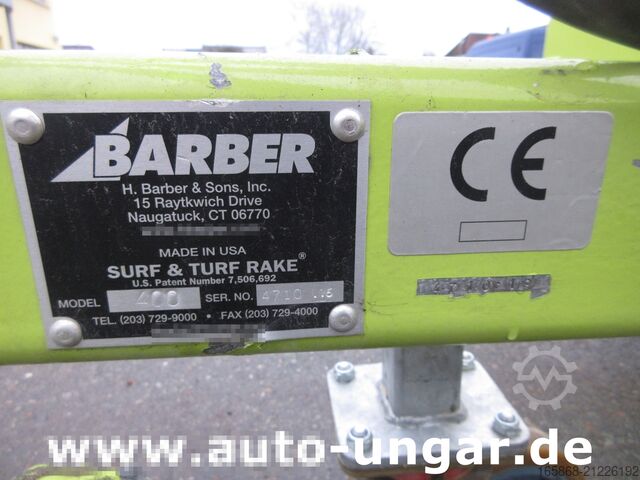 Strandreiniger Barber Surf Rake 400 Beachcleaner Strandreinigu