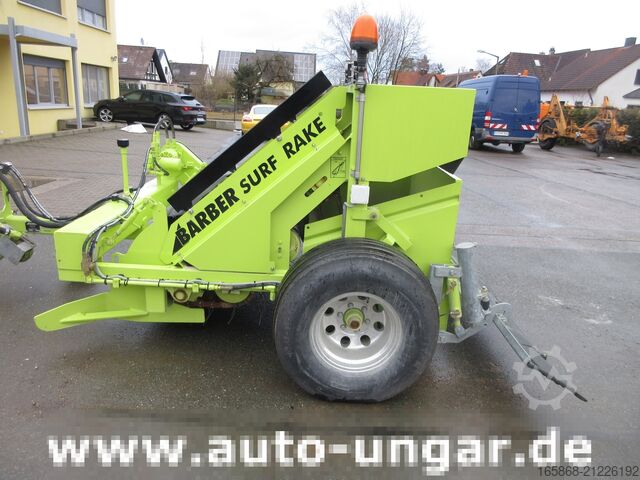 Strandreiniger Barber Surf Rake 400 Beachcleaner Strandreinigu