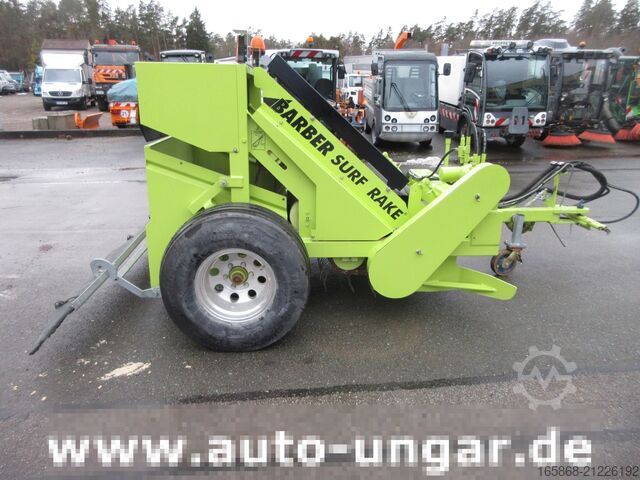 Strandreiniger Barber Surf Rake 400 Beachcleaner Strandreinigu