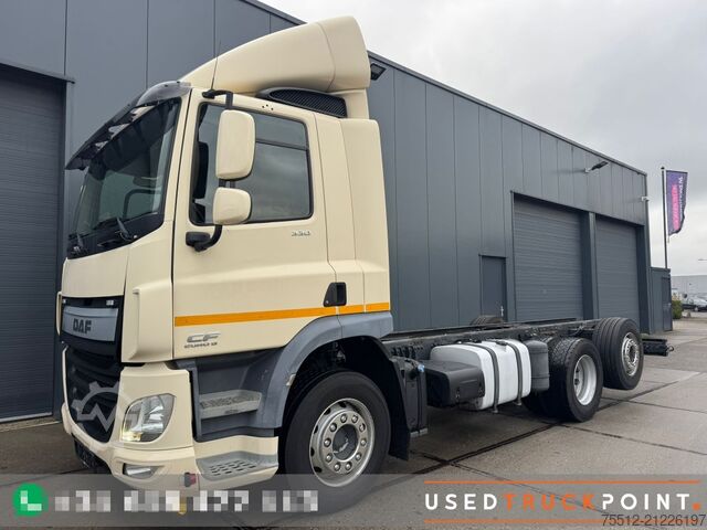 Fahrgestell mit Fahrerhaus DAF CF 330 / 6X2 / Day Cab / NL Truck