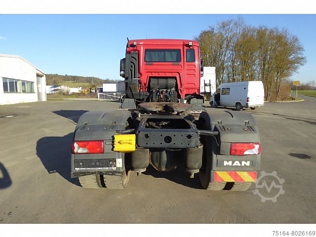 Standard truck tractor MAN TGS 18.440 4x4 H BLS