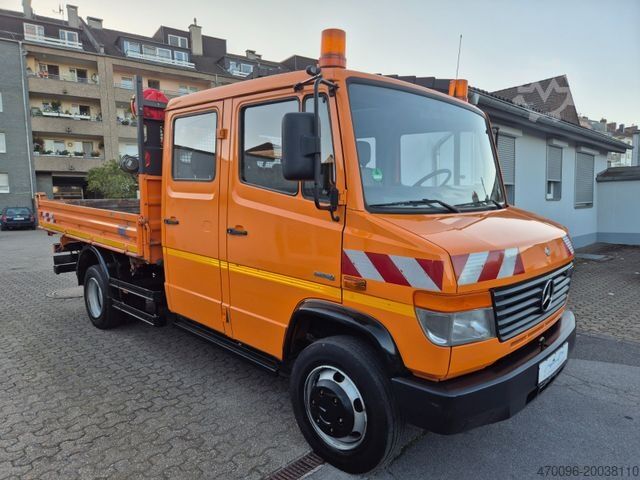 Sonstige MERCEDES-BENZ Vario 818 D*DoKa*Kran*Standheizung*