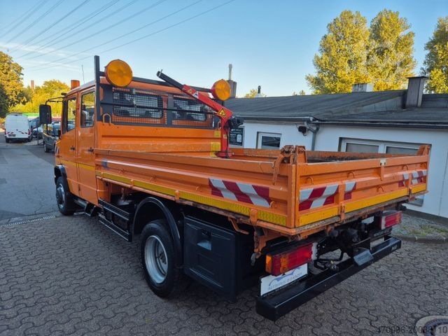 Sonstige MERCEDES-BENZ Vario 818 D*DoKa*Kran*Standheizung*