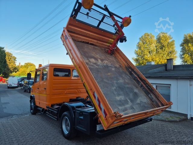 Sonstige MERCEDES-BENZ Vario 818 D*DoKa*Kran*Standheizung*