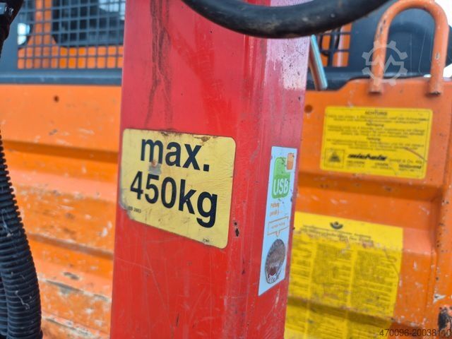 Sonstige MERCEDES-BENZ Vario 818 D*DoKa*Kran*Standheizung*