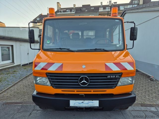 Sonstige MERCEDES-BENZ Vario 818 D*DoKa*Kran*Standheizung*