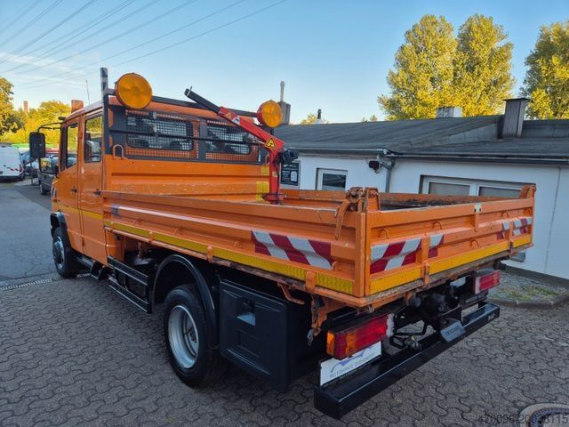 Sonstige MERCEDES-BENZ Vario 818 D*DoKa*Kran*Standheizung*