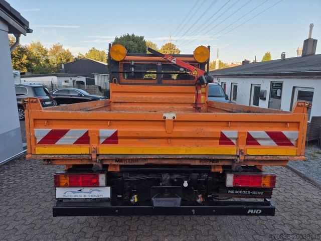 Sonstige MERCEDES-BENZ Vario 818 D*DoKa*Kran*Standheizung*