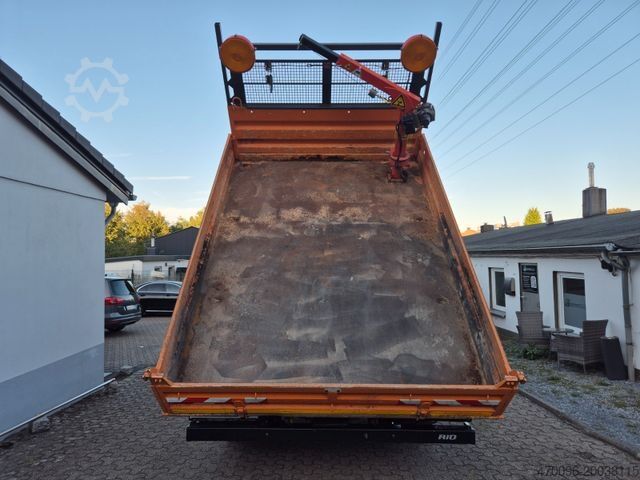 Sonstige MERCEDES-BENZ Vario 818 D*DoKa*Kran*Standheizung*