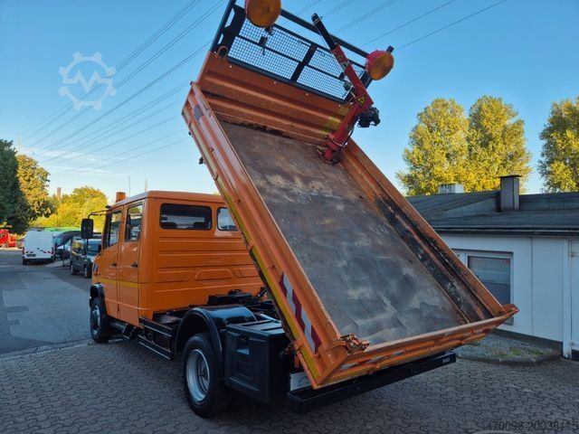 Sonstige MERCEDES-BENZ Vario 818 D*DoKa*Kran*Standheizung*