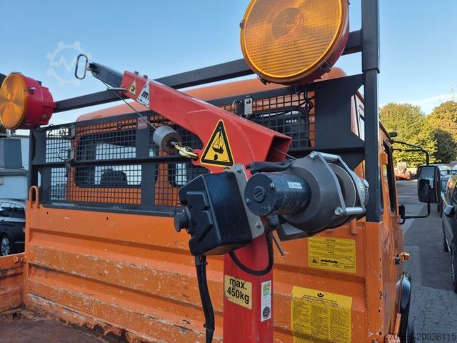 Sonstige MERCEDES-BENZ Vario 818 D*DoKa*Kran*Standheizung*