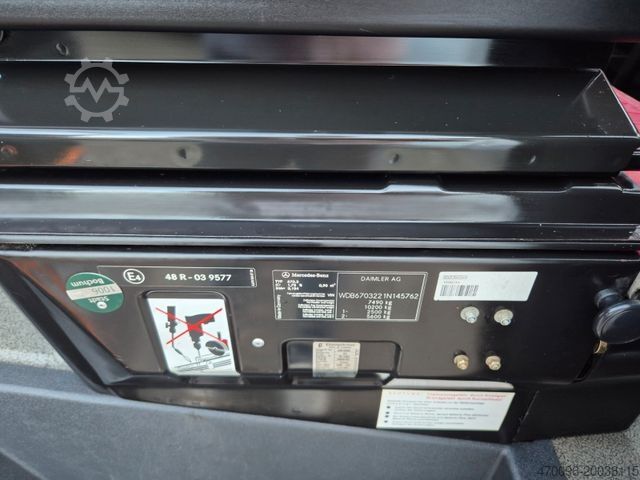 Sonstige MERCEDES-BENZ Vario 818 D*DoKa*Kran*Standheizung*