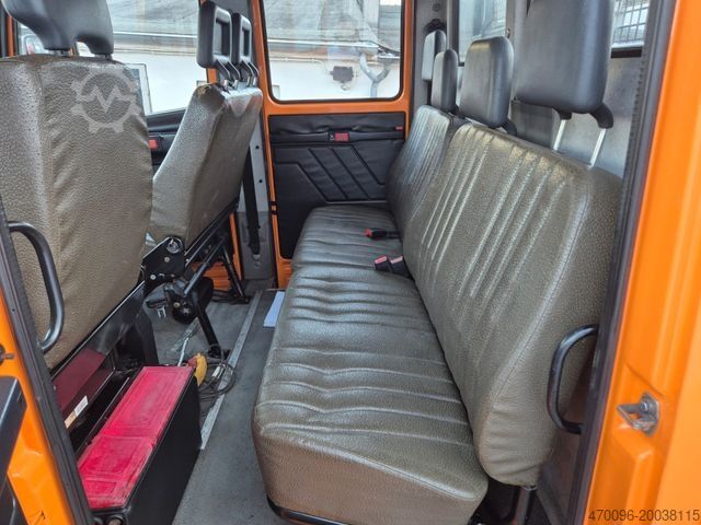 Sonstige MERCEDES-BENZ Vario 818 D*DoKa*Kran*Standheizung*