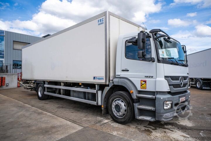 Refrigerated/freezer transport MERCEDES AXOR 1829-MP3+ CARRIER