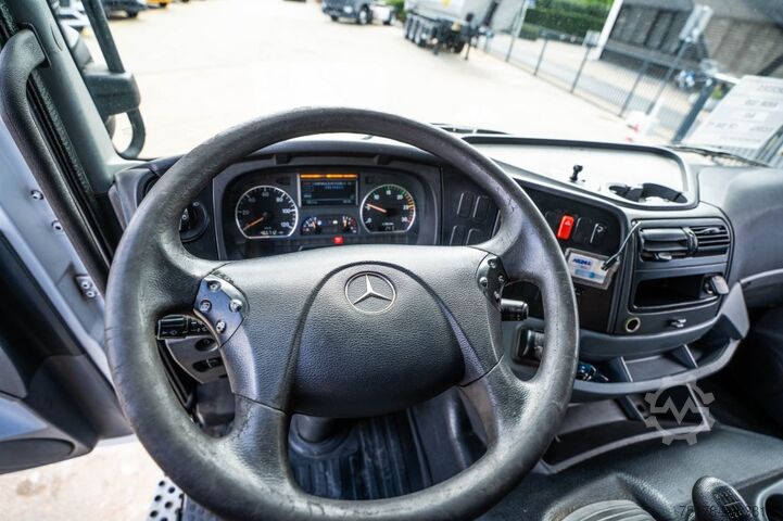 Refrigerated/freezer transport MERCEDES AXOR 1829-MP3+ CARRIER