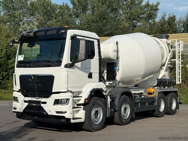 Concrete mixer truck MAN TGS 35.470 BB 8X4 EuromixMTP EM 10 L