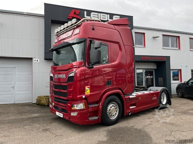 Standard SZM SCANIA R 500 A4x2NA*Kombihydro*Standklima*ACC/LDW*