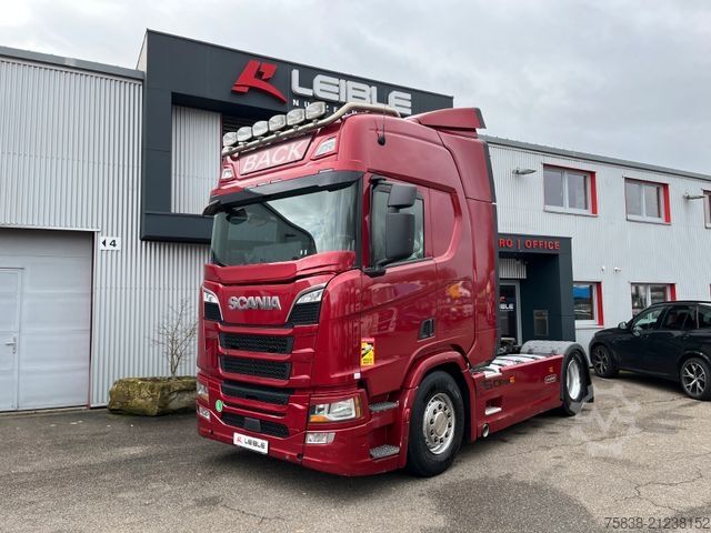 Standard SZM SCANIA R 500 A4x2NA*Kombihydro*Standklima*ACC/LDW*