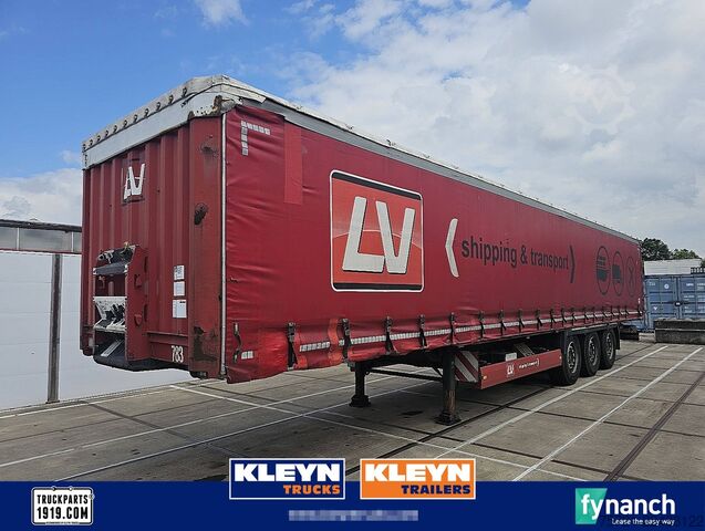 Sliding tarpaulins KRONE SD
